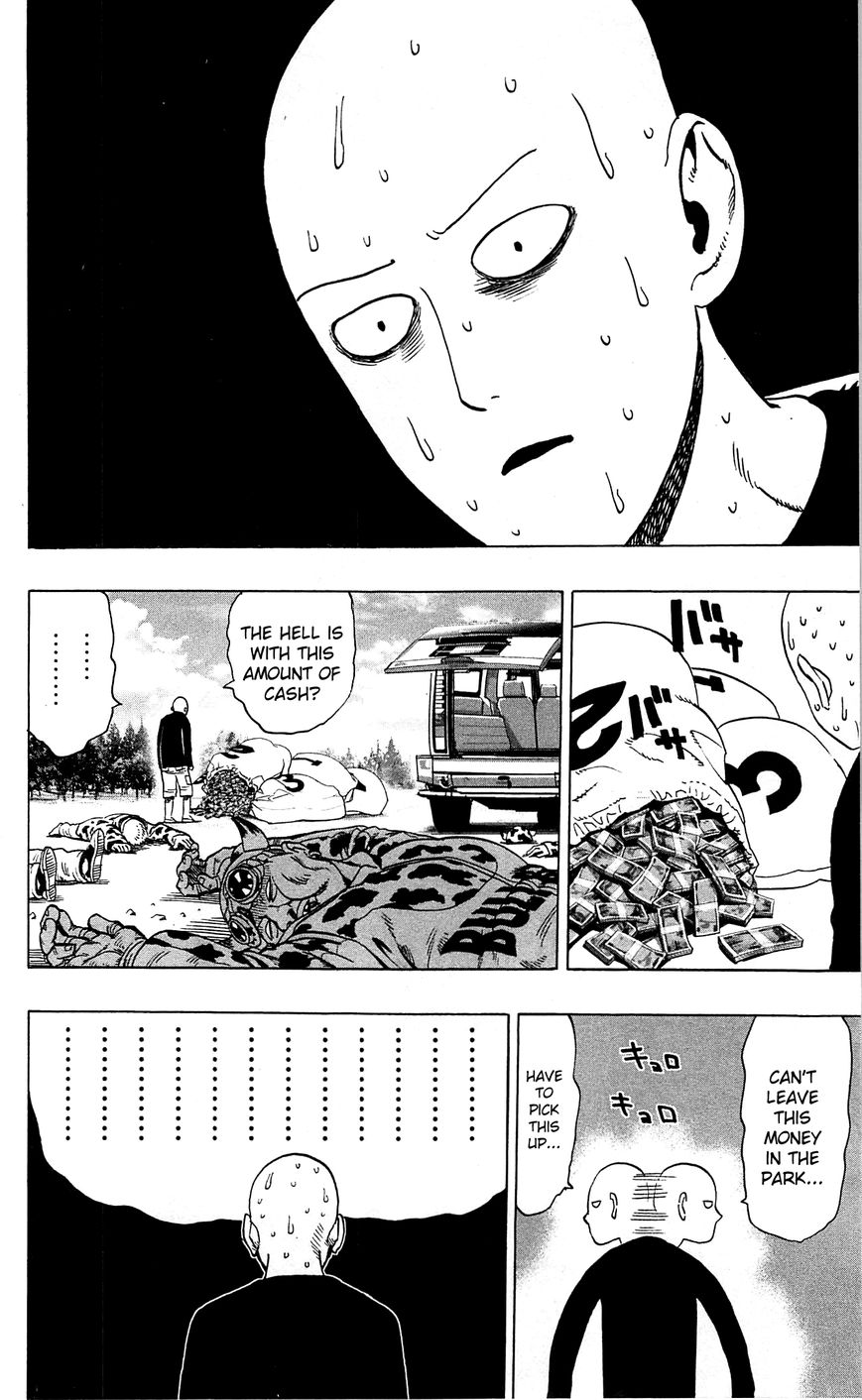 One Punch Man - Chapter 26.5 image 24